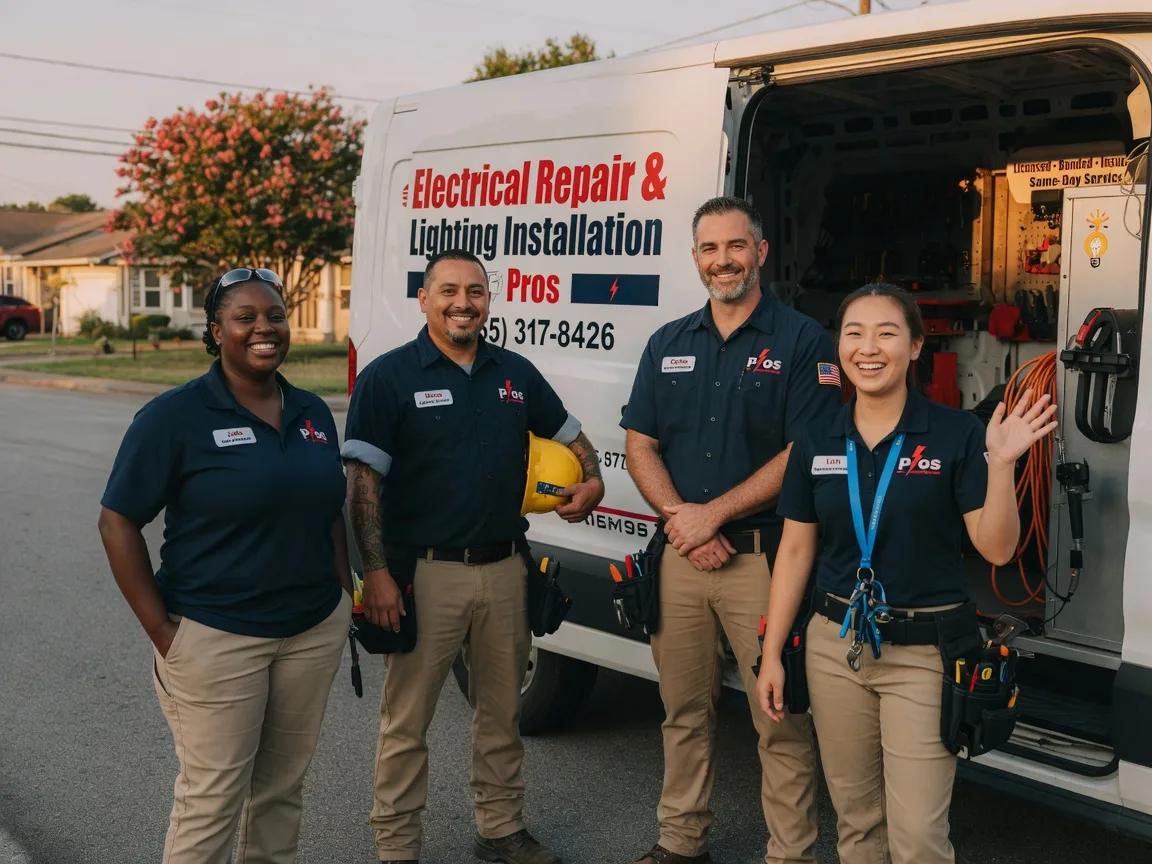 Licensed Electrician company in Metcalfe, MS